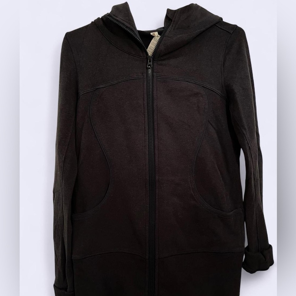 Lululemon Athletica Navy/Charcoal Zip-Up Jacket